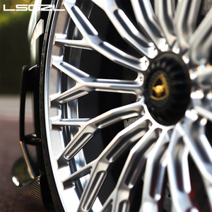 Nouvelle conception de jantes forgées polies de 20, 22, 24, 26 pouces, jantes de voiture 5x112, 5x114.3, 5x120, 5x130, jantes de voiture pour passagers pour <span class=keywords><strong>Lamborghini</strong></span> - Product Image 3