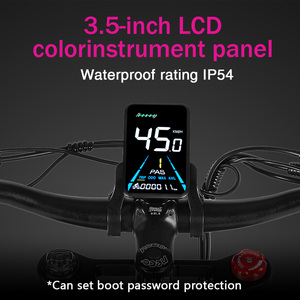 Vélo électrique tout-terrain Nathaniel SYR09 à double moteur 2000W, pneus larges 26*4.0, roue intégrée, <span class=keywords><strong>batterie</strong></span> amovible 48V 20Ah, 55KM/H, suspension souple - Product Image 4