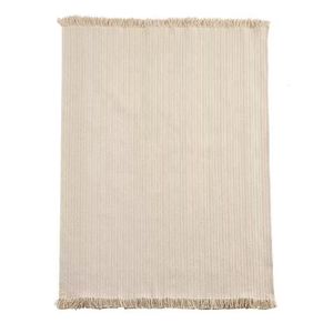 Tappeti e tappeti intrecciati in <span class=keywords><strong>lana</strong></span> soggiorno grande bianco crema - Product Image 3