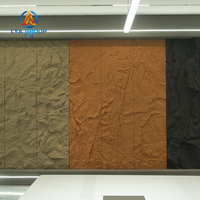 Panneau mural décoratif 3D en PU imitation pierre, léger, écologique, imperméable, de marque LYA, moderne, pour intérieur/extérieur, découpable sur mesure