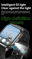 Dispositivo Inteligente 2026 con Pantalla HD de 2.01'', 256MB de Memoria, Linterna LED, Grabación de Fotos y Vídeos, Batería de 670mAh