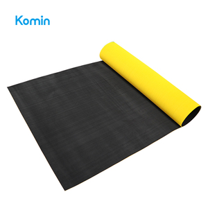 Komin OEM hai màu biển EVA bọt decking chải thuyền thảm sàn - Product Image 4