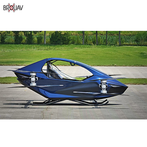 BROUAV Avion électrique monoplace eVTOL en fibre de carbone, véhicule volant personnel, design portable toutes saisons - Product Image 4