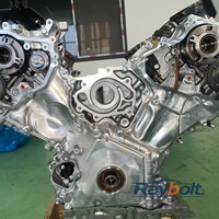 Moteur complet remanufacturé Raybolt Nissan VK56 5.6L V8 pour modèles Nissan et Infiniti