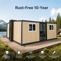 Contenedor Expandible para Vivienda de Refugiados, Refugio Modular Prefabricado, Campamento Portátil de Despliegue Rápido, Unidad de Alojamiento Temporal de Emergencia