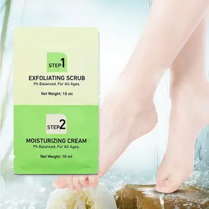 Private Label Pediküre-Kit Peeling Fuß kallus entferner Beste effektive tote Haut entfernen Fuß peeling Creme Erwachsene