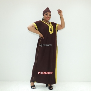 Abbigliamento islamico ferace abaya siyah <span class=keywords><strong>AY</strong></span> Fashion PHB26803F Congo Fashion abaya - Product Image 4
