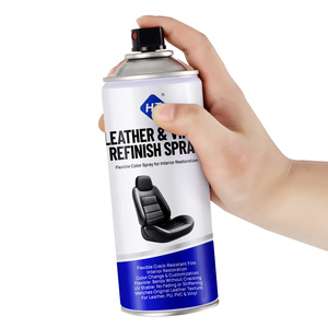 <span class=keywords><strong>Spray</strong></span> de Reparación de Cuero y <span class=keywords><strong>Vinilo</strong></span> HT de 450 ml, Flexible, Resistente a las Grietas, Estable a los Rayos UV, Restauración del Color, Reparación de Asientos de Coche, Sofás, Muebles de PU y PVC - Product Image 3