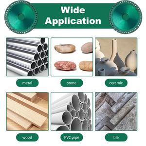 <span class=keywords><strong>Lame</strong></span> de coupe multifonctionnelle en <span class=keywords><strong>diamant</strong></span> composite, disque de coupe pour Dekton, maçonnerie, plastique, tuyaux PVC, <span class=keywords><strong>lame</strong></span> de meuleuse de 4 pouces, outils pour carrelage - Product Image 5