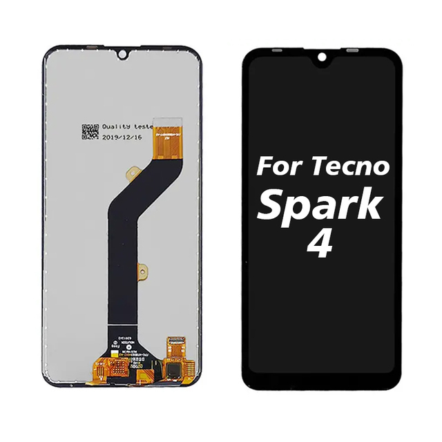 Touch Screen Replacement for Tecno Spark 4 Lcd for Tecno Spark 4 Lcd Screen
