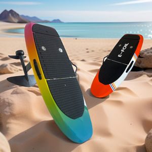 Planche de surf électrique HiSurfer EPP 16 pouces, capacité maximale de 100 kg, eaux calmes, débutant, unisexe, utilisation en extérieur - Product Image 1