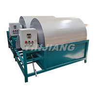 Grand séchoir à thé électrique en acier inoxydable pour arachides, machine à torréfier les grains de café, noix de cajou, arachides