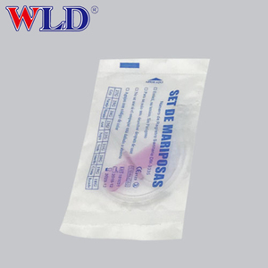 Toptan kafa derisi ven seti çift kanat 24g-27g kafa derisi ven infüzyon seti - Product Image 5