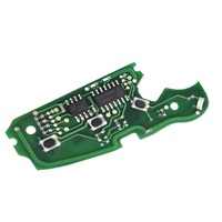 Circuit imprimé pour Audi Q7 B7 Q3 A3 TT A2 A8 A6 A6L A4 S5 C5 C6 B6 A4L A5 Q5 Clé de voiture à distance 8P0837220D 315/433Mhz