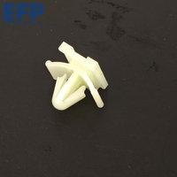 Embase de câble femelle populaire pour connecteur de prise, pince de câble grise en nylon, fixation par poussée, en plastique