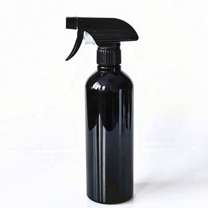Muestra Gratuita de Botella de Spray de Plástico Negra Vacía de 17 oz/500 ml con Gatillo para Productos Químicos de Limpieza - Product Image 5