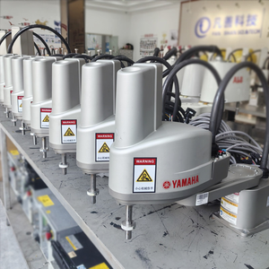 Robot Yamaha SCARA YK400XE-4 - Lengan Mekanik Empat Sumbu untuk Perakitan dan Penanganan di Meja Kerja, Tersedia - Product Image 5