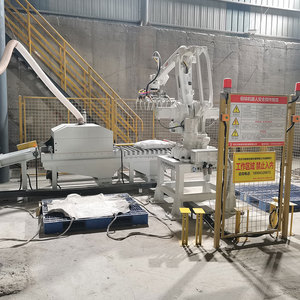 Máquina Paletizadora y Apiladora de Bolsas para Robot ABB, Personalizada para Pellets de Madera, Biomasa y Astillas de Madera, con Línea de Producción de Empaquetado - Product Image 2