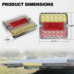 Feux arrière combinés pour camion KS LED, feux arrière, <span class=keywords><strong>kit</strong></span> de feux de <span class=keywords><strong>remorque</strong></span>, <span class=keywords><strong>kit</strong></span> de feux LED pour remorques - Product Image 5