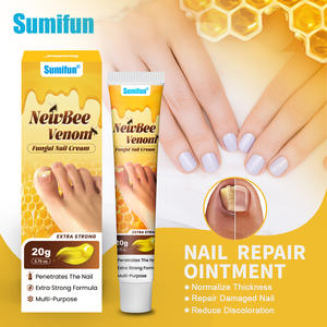 Crème pour ongles Sumifun Neubee Venom Extra Strong, formule multi-usages pour la protection contre les champignons et la réparation des ongles - Product Image 2