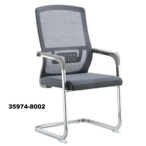 เฟอร์นิเจอร์สํานักงานการออกแบบที่ทันสมัยเก้าอี้พนักพิงแขนผู้เยี่ยมชมตาข่ายสําหรับห้องสํานักงาน 35974-2031 - Product Image 5