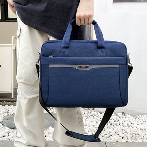 Maletín para Portátil de Nailon Impermeable, Maletín de Negocios Ligero, Bandolera, 15.6 Pulgadas, Maletín Coreano para Hombre, Mochila Esencial - Product Image 5
