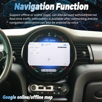 11,8 pouces pour BMW Mini One COOPER F54 F55 F56 F60 NBT EVO 2014-2024 Navigation GPS Autoradio Stéréo Carplay Lecteur multimédia vidéo
