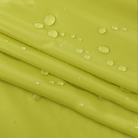 Revêtement PU anti-tâches de rousseur, tissu imperméable avec surface brillante, anti-salissure, coupe-vent, en Nylon tpu, 20D, 100%, utilisé en duvet d'hiver