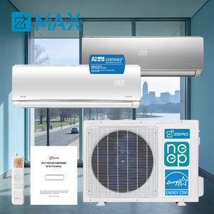 Factory OEM High Quality 12000Btu 1.5Hp <b>Split</b> System Wall Mounted <b>Mini</b> Heating and Cooling Acondicionado 9000-36000 BTU Cooling/ - Product Image 1