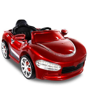 <span class=keywords><strong>Auto</strong></span> Elettrica Giocattolo per Bambini 2-4 Anni, Carico 25KG, con Telecomando, Quattro Ruote, Passeggino per Bambini con Fari Blu - Product Image 1