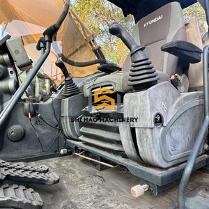 Excavadora de Ruedas Hyundai 305LC-9S Usada, Importada Originalmente para la Construcción de Carreteras y Excavaciones en Áreas Urbanas - Product Image 3