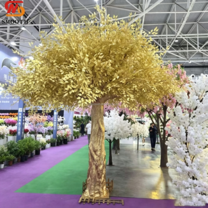 ต้นดอกไฮเดรนเยียประดิษฐ์สีชมพูขนาด 1.4 เมตร พร้อมใบไม้สีเขียว สำหรับตกแต่งงานแต่งงาน งานอีเว้นท์ และเป็นของตกแต่งกลางโต๊ะ - Product Image 5