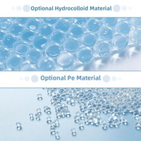 Patchs anti-boutons transparents hydrocolloïdes, emballés individuellement, 18 pièces, anti-poussière, invisibles, compatibles maquillage, pour le marché international