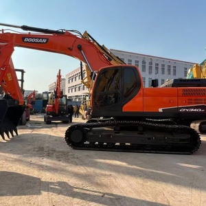 รถขุดตีนตะขาบ Doosan DX340 มือสอง ราคาโรงงานถูกที่สุด เครื่องจักรใช้แล้ว Doosan DX60 80 140 150 225 300 340 - Product Image 1