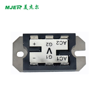 Offre Spéciale Redresseur en Pont Indien Monophasé Modules d'Alimentation Thyristor 40A 1200V Redresseur en Pont SCR P405W