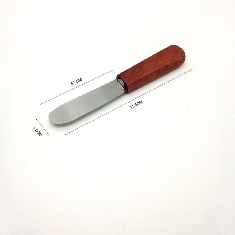 Nessun dente di sega (manico in legno rosso)