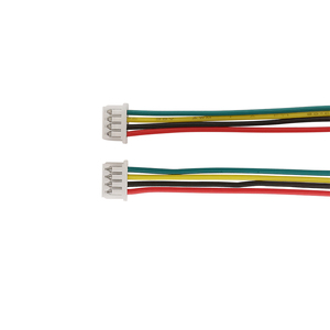 Mini 1,25mm <span class=keywords><strong>JST</strong></span> 4 pines macho enchufes 10cm-30cm 28AWG <span class=keywords><strong>JST</strong></span> 4P enchufe 30cm conectores de <span class=keywords><strong>Cable</strong></span> contactos de cobre conexión PC DC - Product Image 4