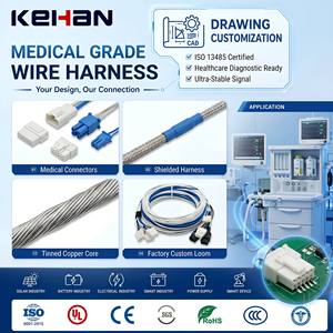 تجميعة أسلاك طبية لمعدات التشخيص في مجال الرعاية الصحية وفقًا لمعيار ISO13485 - Product Image 1