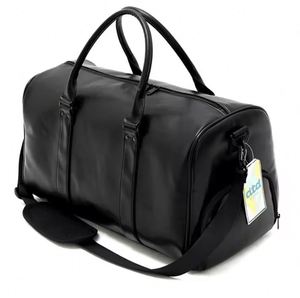 Sac de voyage pliable en toile imperméable de grande capacité, tendance et pratique pour le week-end - Product Image 1