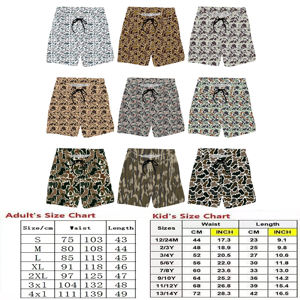 <span class=keywords><strong>Pantalones</strong></span> de playa de camuflaje informales <span class=keywords><strong>Pantalones</strong></span> <span class=keywords><strong>cortos</strong></span> transpirables Patrón de longitud cómoda Ropa de playa - Product Image 6