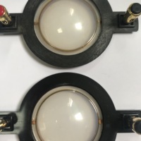 Bobine vocale 44.4mm diaphragme en titane pilote de compression professionnel C41500