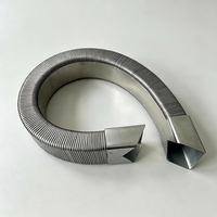 Yodel Protection haute température CNC pour câbles, conduit métallique anti-chaleur JR-2, support de câbles rectangulaire en métal