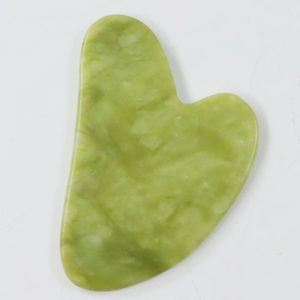 Multifunzione health care logo personalizzato autentico real xiuyan green stone beauty face neck body <span class=keywords><strong>heart</strong></span> <span class=keywords><strong>shape</strong></span> <span class=keywords><strong>massager</strong></span> guasha - Product Image 2