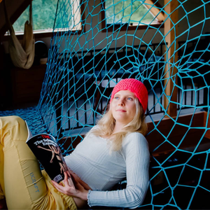 أريكة شبكية بحبل سماء داخلي وصالة معلقة تصميم لمراكز التسوق والمراكز العائلية من خلال توريد المصنع - Product Image 6