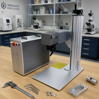 Machine de marquage laser à fibre portable pour le marquage des métaux, de l'acier inoxydable, du plastique et du cuir