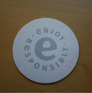 Wholesale Hot Sale Quality Assurance <strong>Personalised</strong> Eco-Friendly Disposable Paper <strong>Beer</strong> <strong>Mats</strong> Drink Coasters Home Bar Table Cup 90mm - Product Image 5