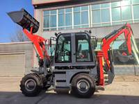 Chinesische Marke 2-Tonnen-3-Tonnen-Miniradlader – Bester Preis, gebrauchter Lader mit starker Hubkraft, Motor, Lager, Pumpe, Getriebe, CE-zertifiziert