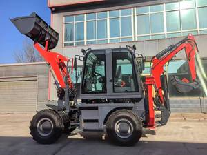 Chinese Brand 2 ton 3 ton Mini Wheel <b>Loader</b> Best Price Used <b>Loader</b> Strong Lifting Force Engine Bearing Pump Gearbox CE Certified - Product Image 5
