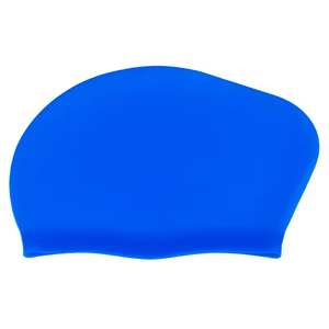 หมวกว่ายน้ำซิลิโคนผมยาวสำหรับผู้หญิงใส่สบายออกแบบโลโก้ได้ตามต้องการ - Product Image 6