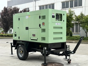 Generador Diésel Móvil de Bajo Precio, 20kw, 30kw, 50kw, 100kw, 200kw, con Buen Precio y Buena Calidad - Product Image 5